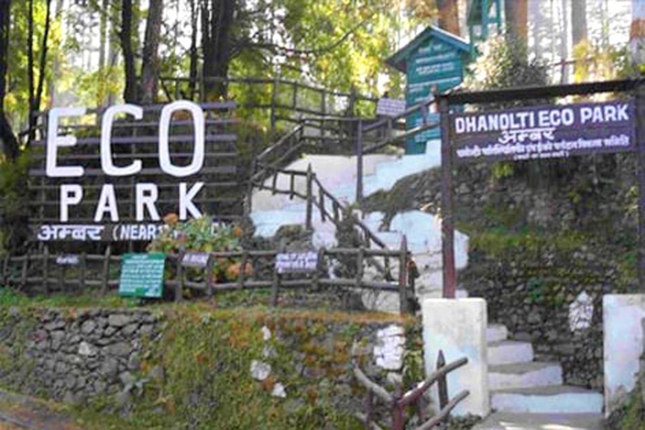 Glamwood Resort Dhanaulti, Ranked 1 In Dhanaulti Bagian luar foto